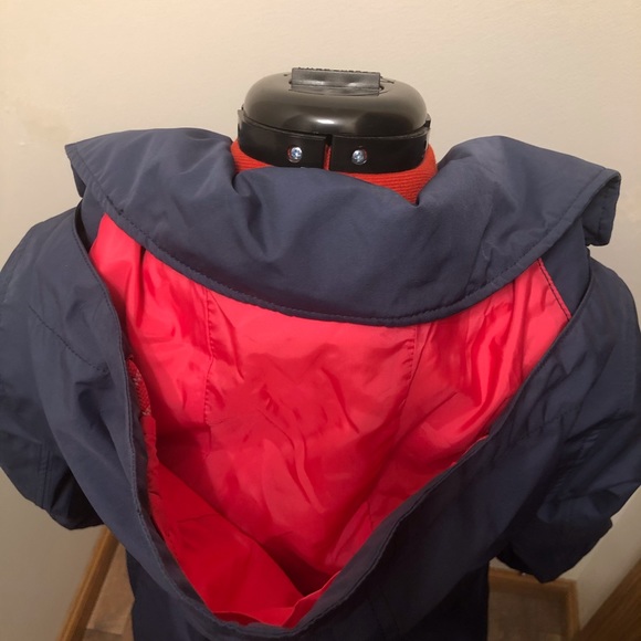 Helly Hansen Wesley Trench - Navy with pink lining - Picture 3 of 8